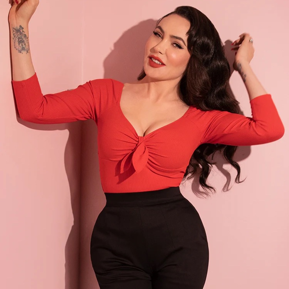 Vixen Tie Me Up top